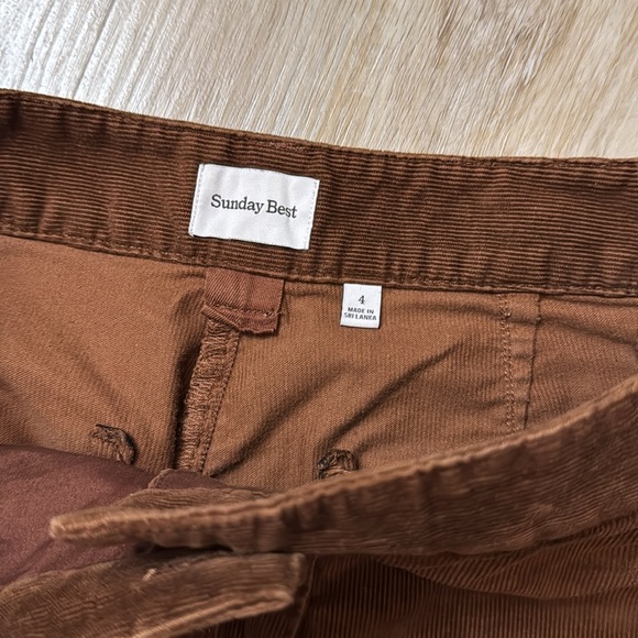 Aritzia Sunday Best Jaden Corduroy Pant - Picture 9 of 10